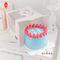 カートンの透明な誕生日のケーキの包装箱の飲料の包装箱