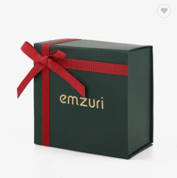 バレンタインデー クリスマス チョコレート クッキー キャンディ グリーン マグネット ボックス リボン付き