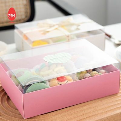 リサイクル可能なマカロン ビスケット ボックス包装ケーキ チョコレート ボックス