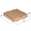 4c オフセット印刷のピザの収納箱 33*33cm の再使用可能な包装 Boxese の包装箱