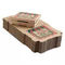 8 インチのニスを塗っているフルートのピザの包装箱の段ボール紙の荷箱