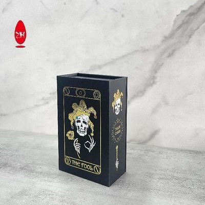 350gsmボール紙のペーパー ギフト化粧品のための包装箱の金ホイル