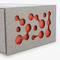 堅いボール紙の引出しの電話箱箱の包装を印刷するECOの正方形の外箱